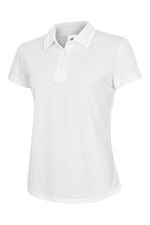Uneek Ladies Ultra Cool Poloshirt - UC126 - thumbnail 9