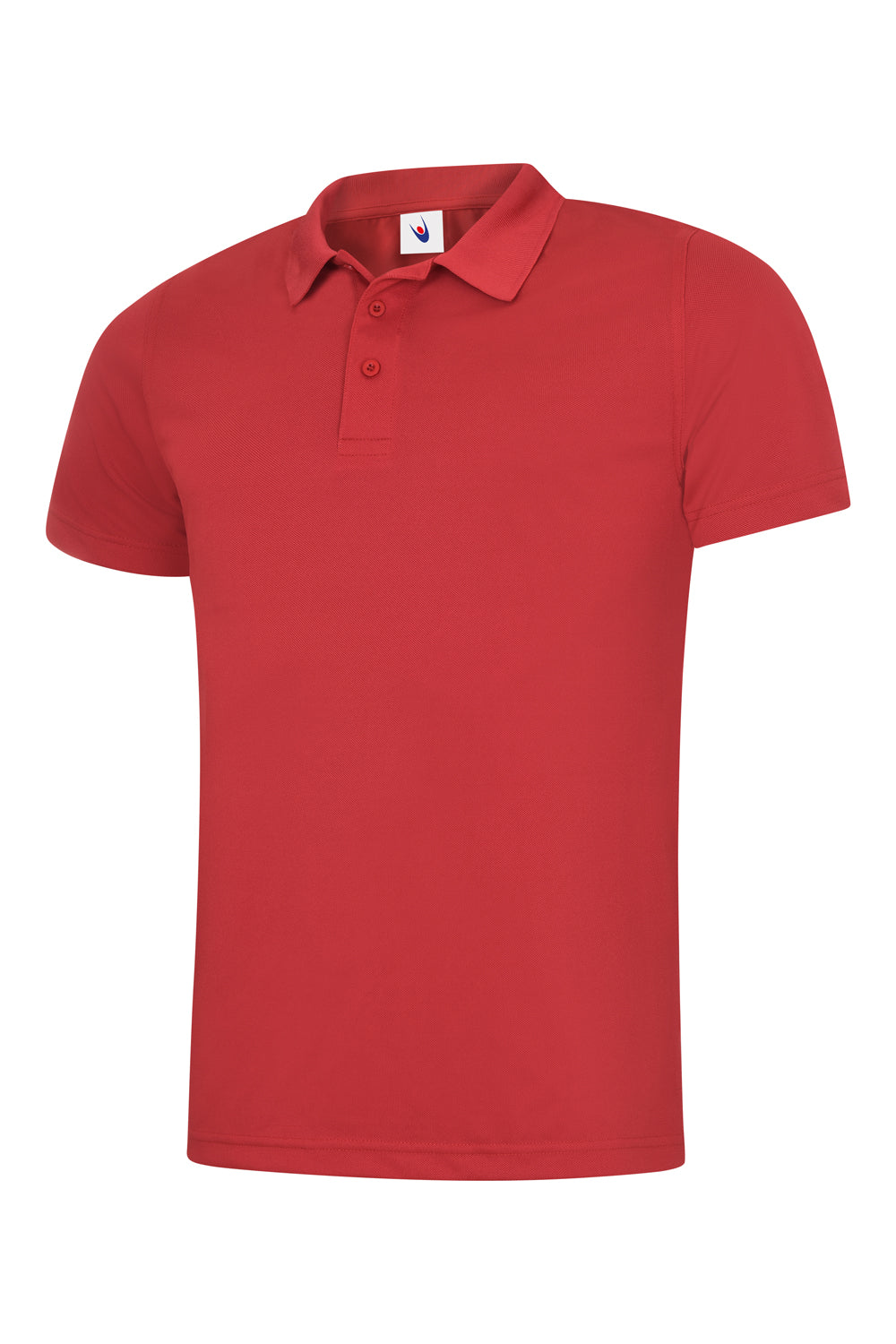 Uneek Mens Super Cool Workwear Poloshirt UC127 - Red