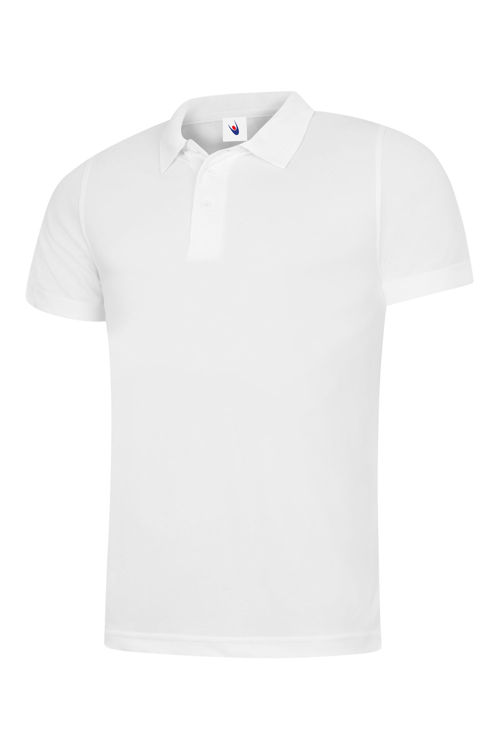 Uneek Mens Super Cool Workwear Poloshirt UC127 - White