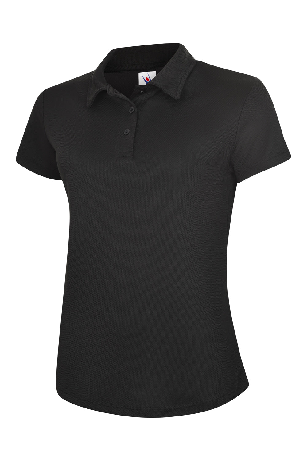 Uneek Ladies Super Cool Workwear Poloshirt UC128 - Black