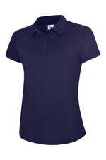 Uneek Ladies Super Cool Workwear Poloshirt - UC128 - thumbnail 4