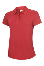 Uneek Ladies Super Cool Workwear Poloshirt - UC128 - thumbnail 5