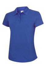Uneek Ladies Super Cool Workwear Poloshirt - UC128 - thumbnail 6