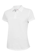 Uneek Ladies Super Cool Workwear Poloshirt - UC128 - thumbnail 7