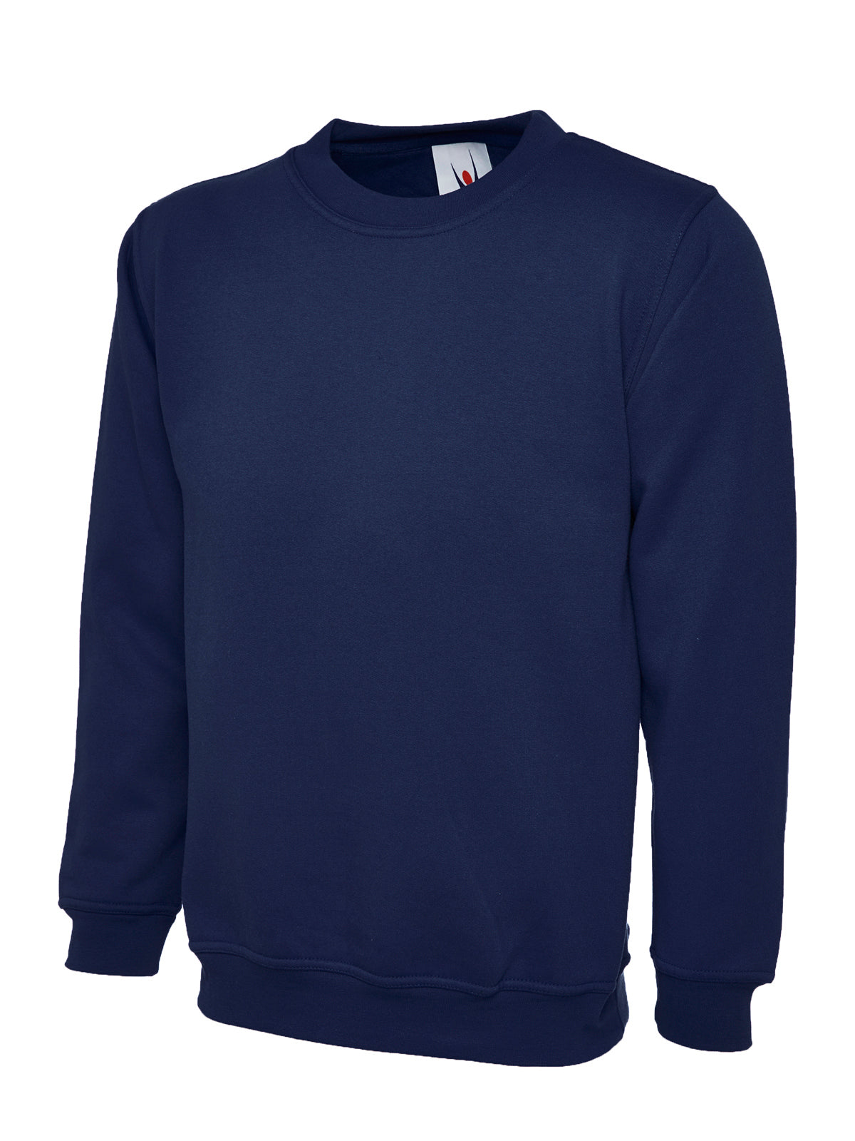 Uneek Premium Unisex Sweatshirt UC201 - French Navy