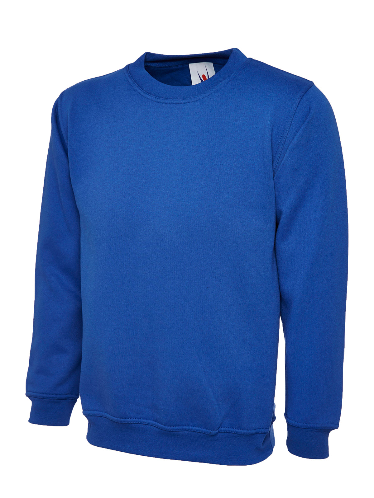 Uneek Premium Unisex Sweatshirt UC201 - Royal