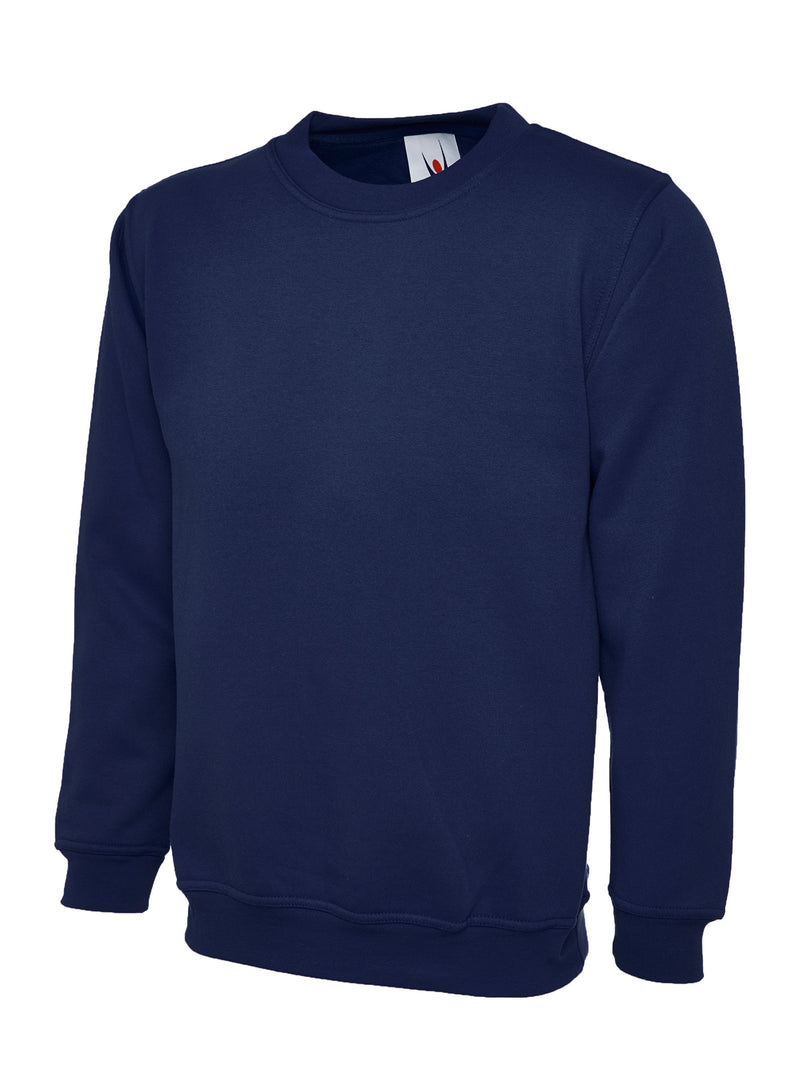 Uneek Classic Unisex Work Sweatshirt UC203 - French Navy