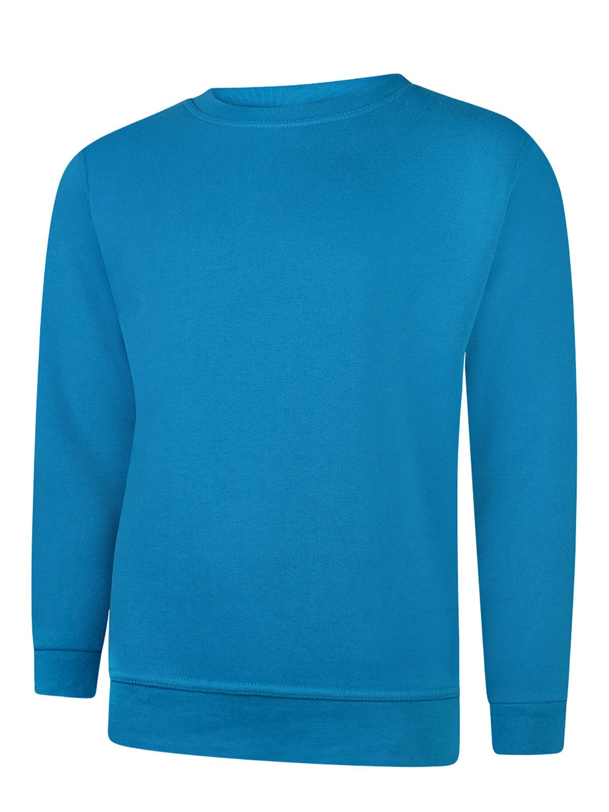 Uneek Classic Sweatshirt - Sapphire Blue