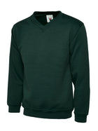 Uneek Premium V-Neck Sweatshirt - UC204