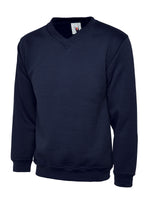 Uneek Premium V-Neck Sweatshirt - UC204 - thumbnail 5