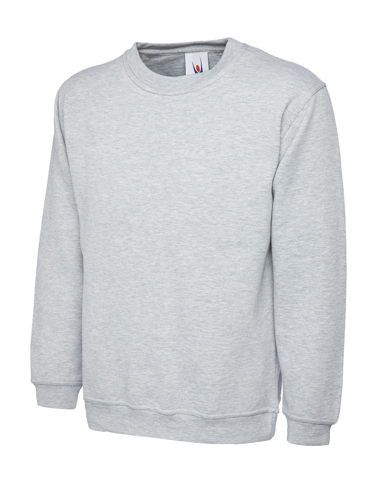 Uneek Olympic Sweatshirt UC205 - Heather Grey