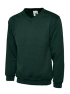 Uneek Childrens V Neck Sweatshirt - UC206