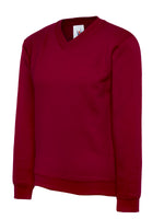 Uneek Childrens V Neck Sweatshirt - UC206 - thumbnail 6