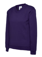 Uneek Childrens V Neck Sweatshirt - UC206 - thumbnail 8