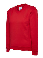 Uneek Childrens V Neck Sweatshirt - UC206 - thumbnail 9