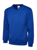 Uneek Childrens V Neck Sweatshirt - UC206 - thumbnail 10