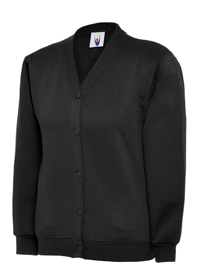 Uneek Childrens Cardigan UC207 - Black