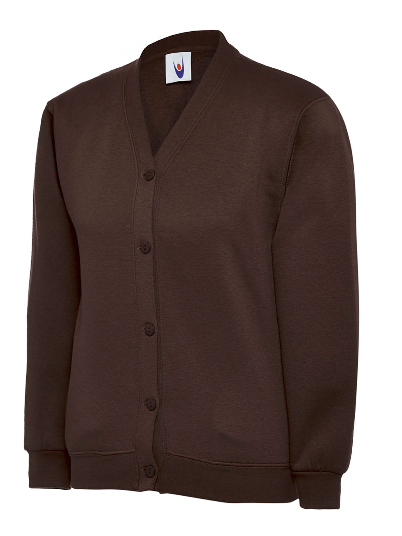 Uneek Childrens Cardigan UC207 - Brown