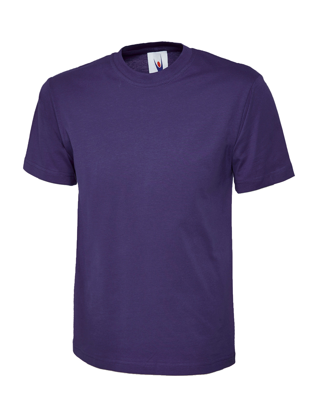Uneek Classic T-shirt - Purple