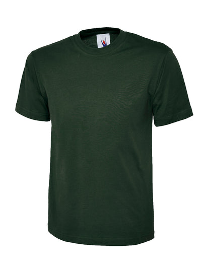 Uneek Childrens T-shirt UC306 - Bottle Green