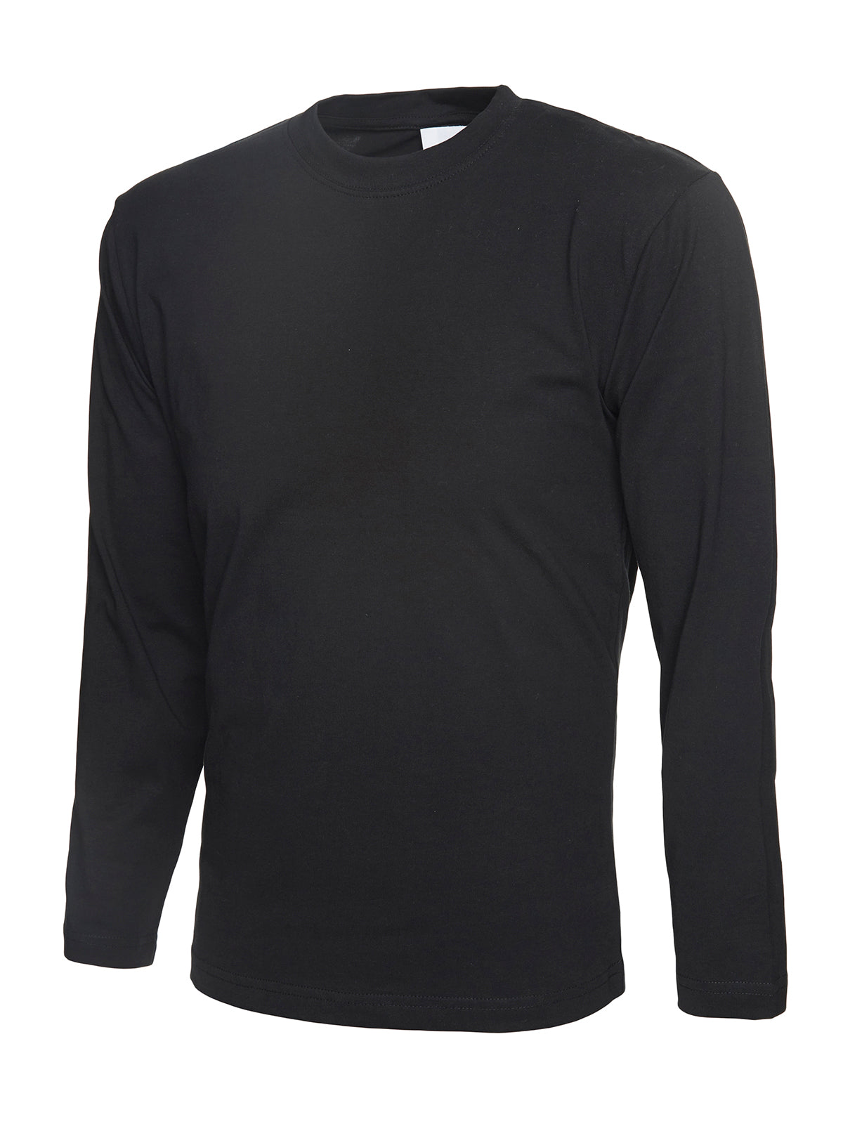 Uneek Long Sleeve T-shirt UC314 - Black