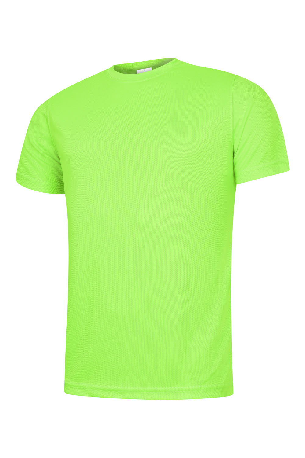Uneek Mens Ultra Cool T Shirt UC315 - Electric Green