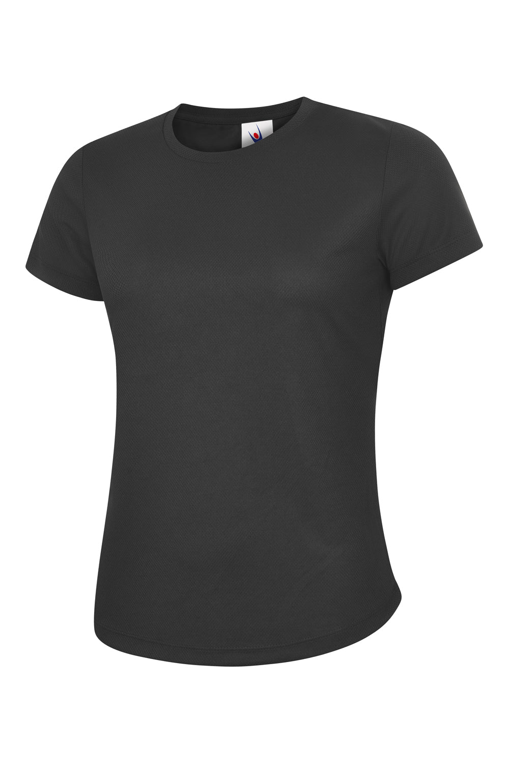Uneek Ladies Ultra Cool T Shirt UC316 - Black