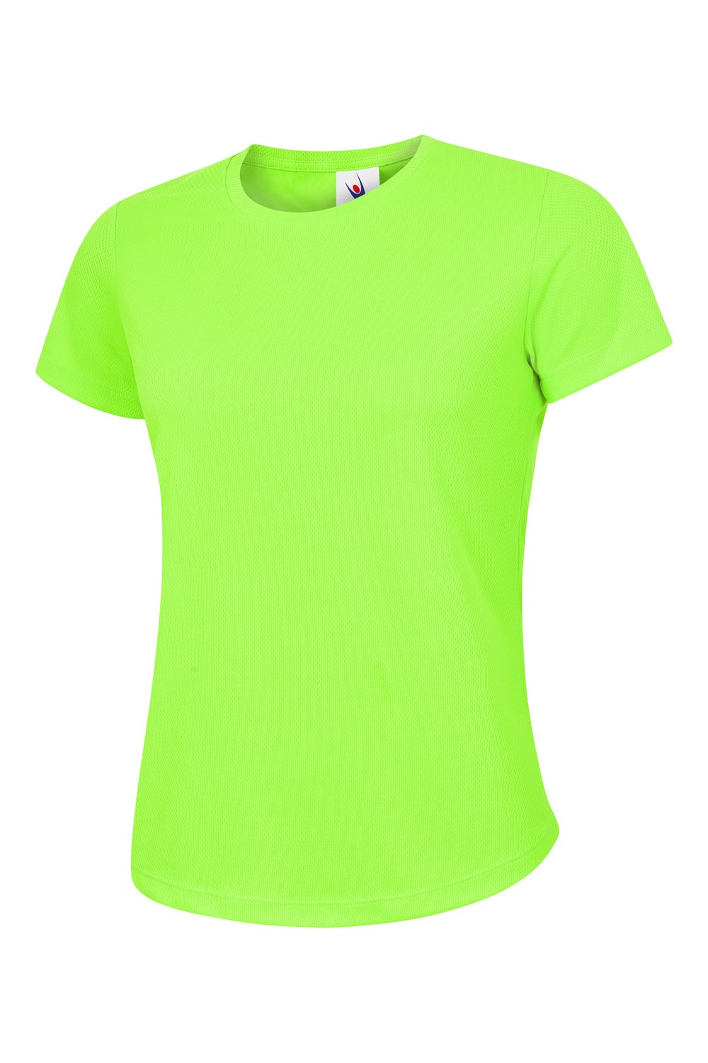 Uneek Ladies Ultra Cool T Shirt UC316 - Electric Green