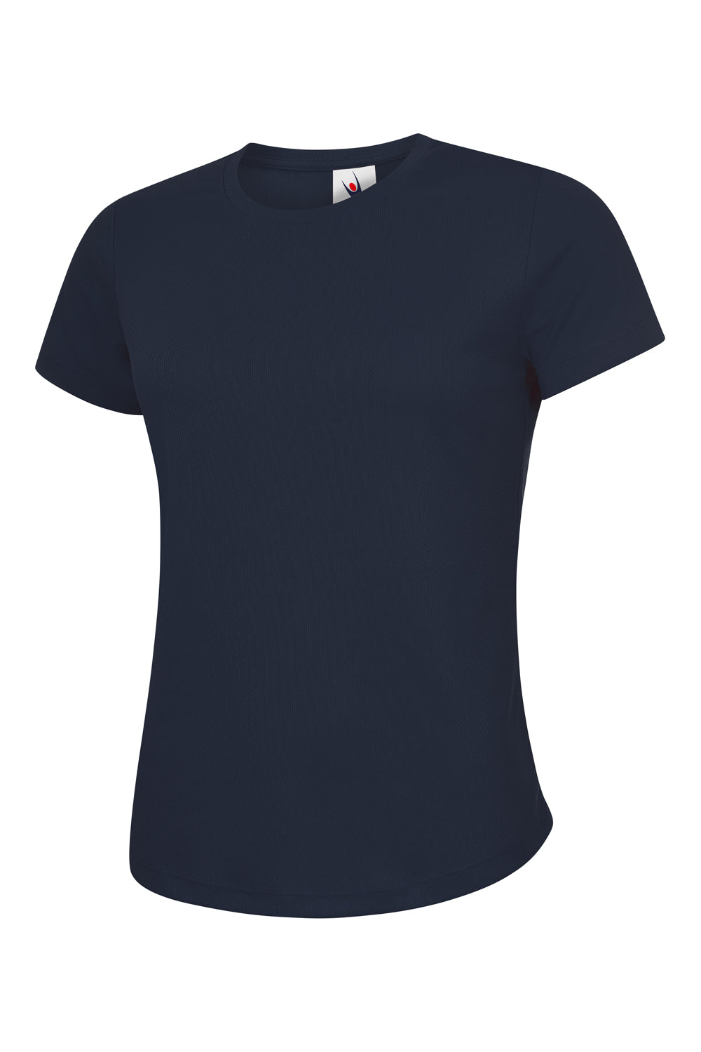 Uneek Ladies Ultra Cool T Shirt UC316 - Navy
