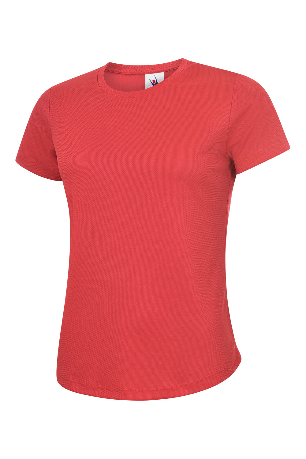 Uneek Ladies Ultra Cool T Shirt UC316 - Red