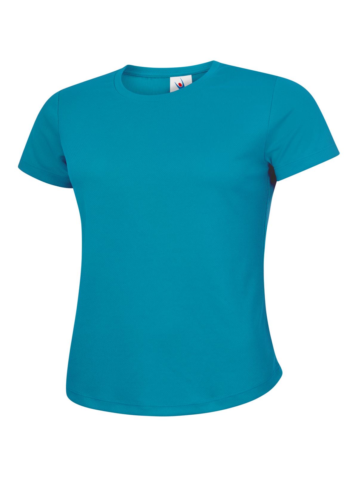 Uneek Ladies Ultra Cool T Shirt UC316 - Sapphire