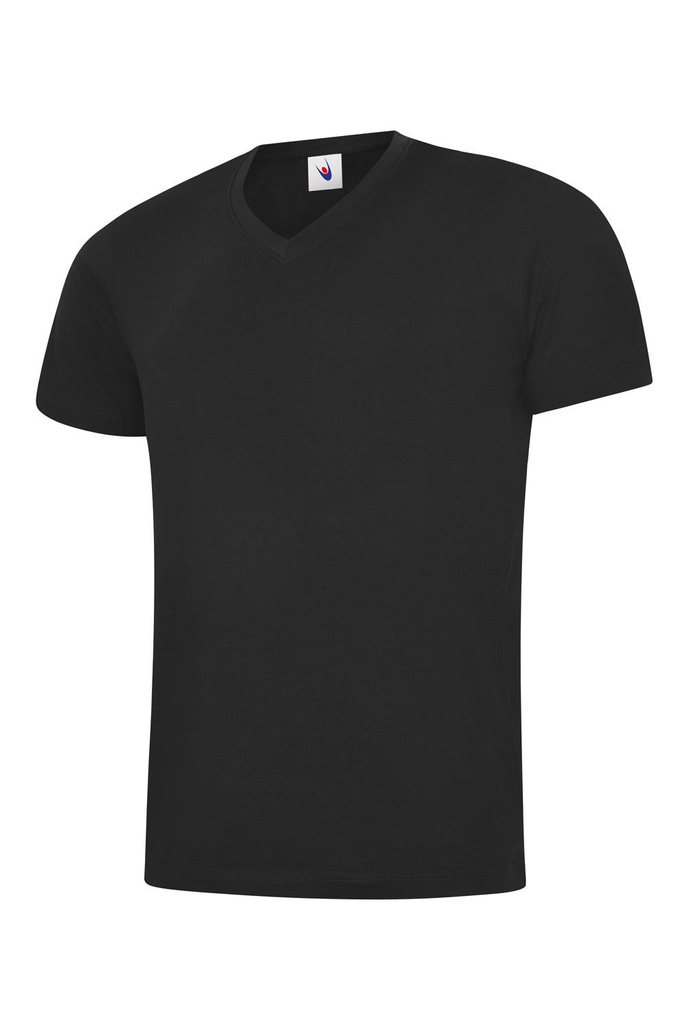Uneek Classic V Neck T-shirt UC317 - Black