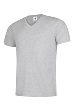 Uneek Classic V Neck T-shirt - UC317 - thumbnail 3