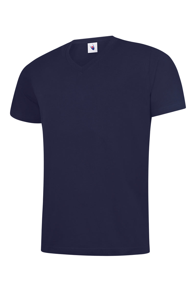 Uneek Classic V Neck T-shirt UC317 - Navy