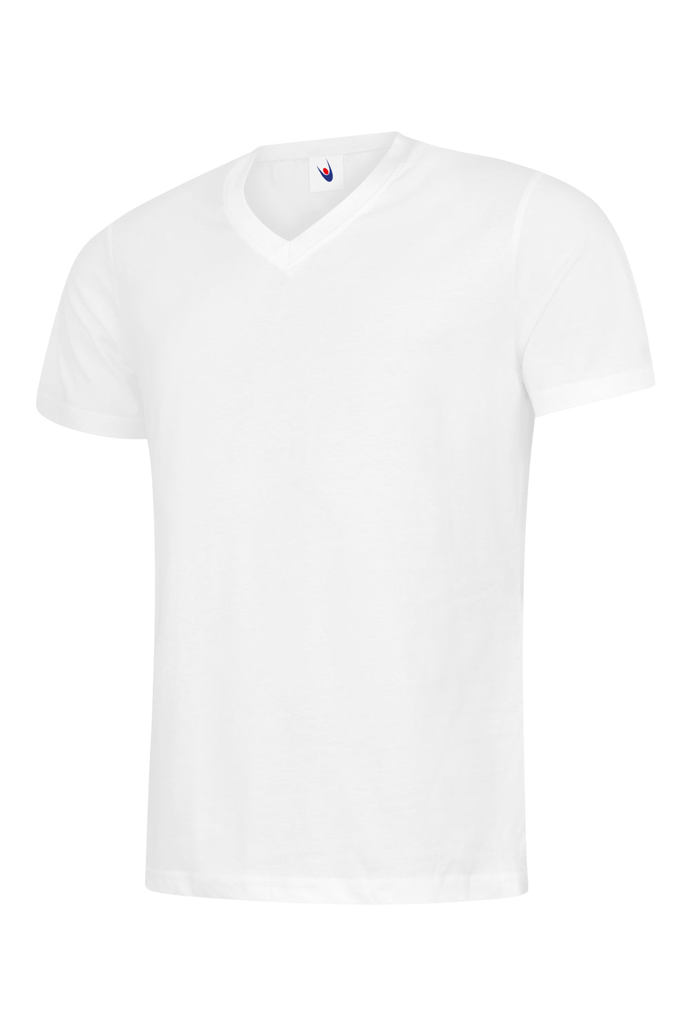 Uneek Classic V Neck T-shirt UC317 - White