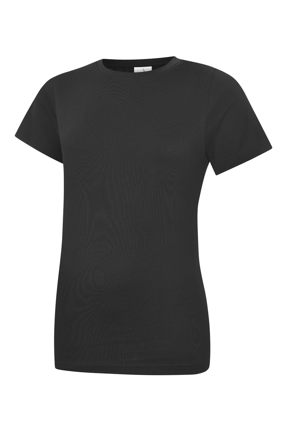 Uneek Ladies Classic Crew Neck T-Shirt UC318 - Black