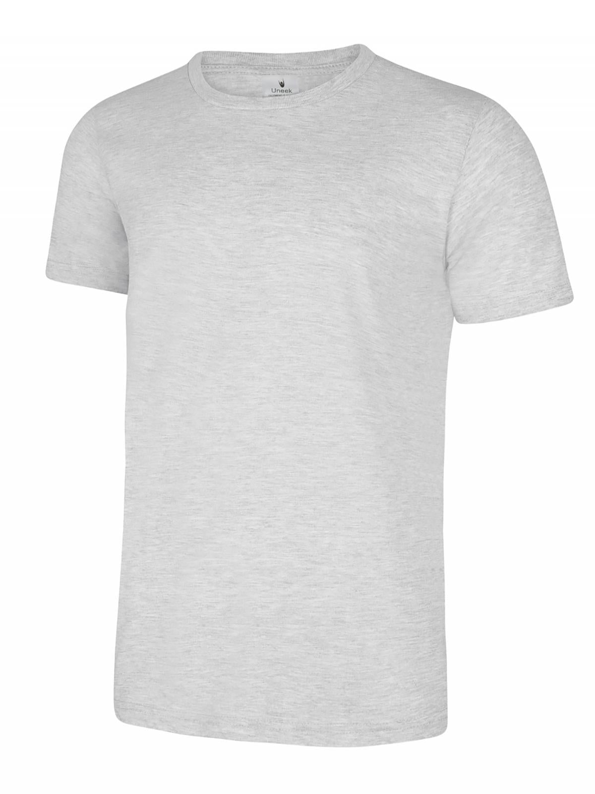 Uneek Olympic T-shirt UC320 - Heather Grey