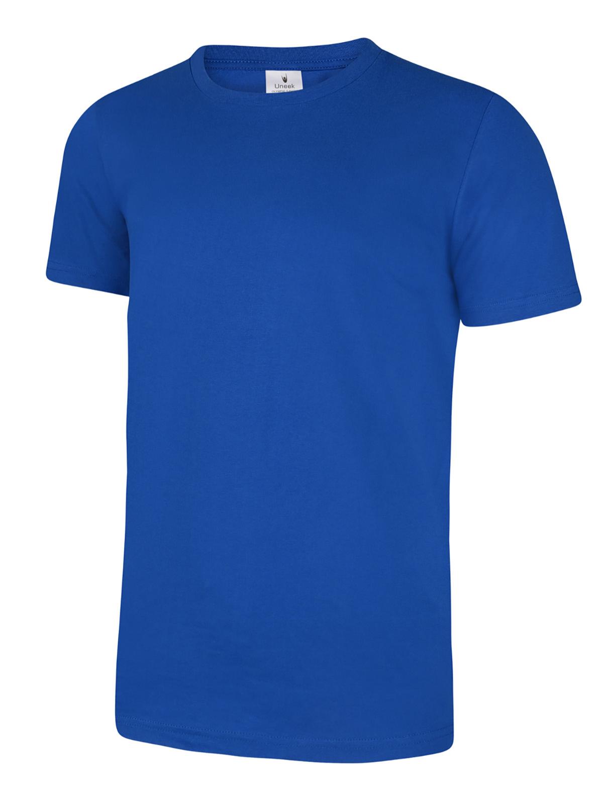 Uneek Olympic T-shirt UC320 - Royal