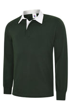 Uneek Classic Rugby Shirt - UC402 - thumbnail 3