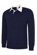 Uneek Classic Rugby Shirt - UC402 - thumbnail 4