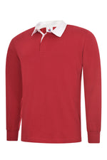 Uneek Classic Rugby Shirt - UC402 - thumbnail 5
