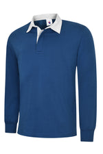 Uneek Classic Rugby Shirt - UC402 - thumbnail 6