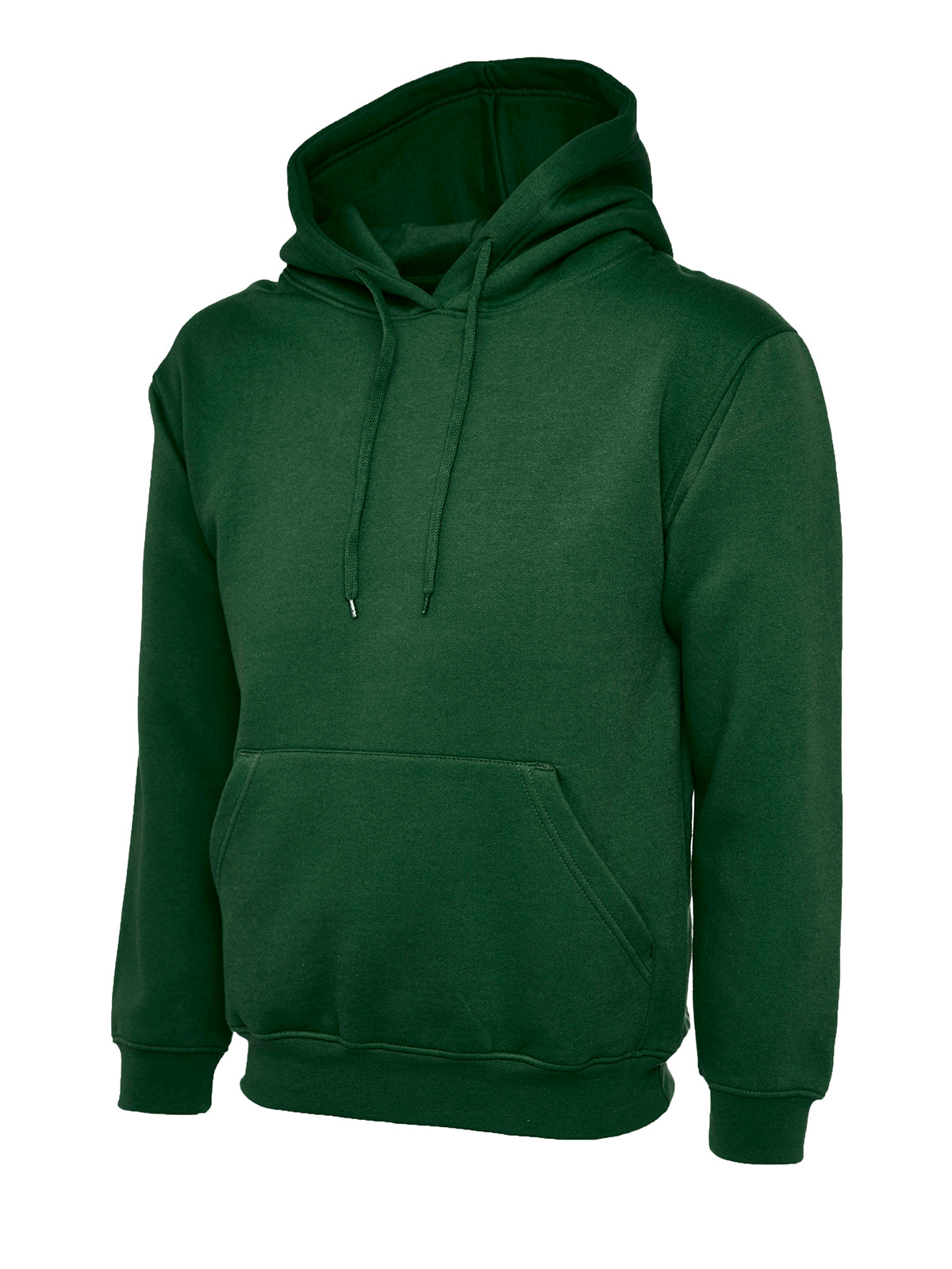 Uneek Classic Unisex Work Hoodie UC502 - Bottle Green