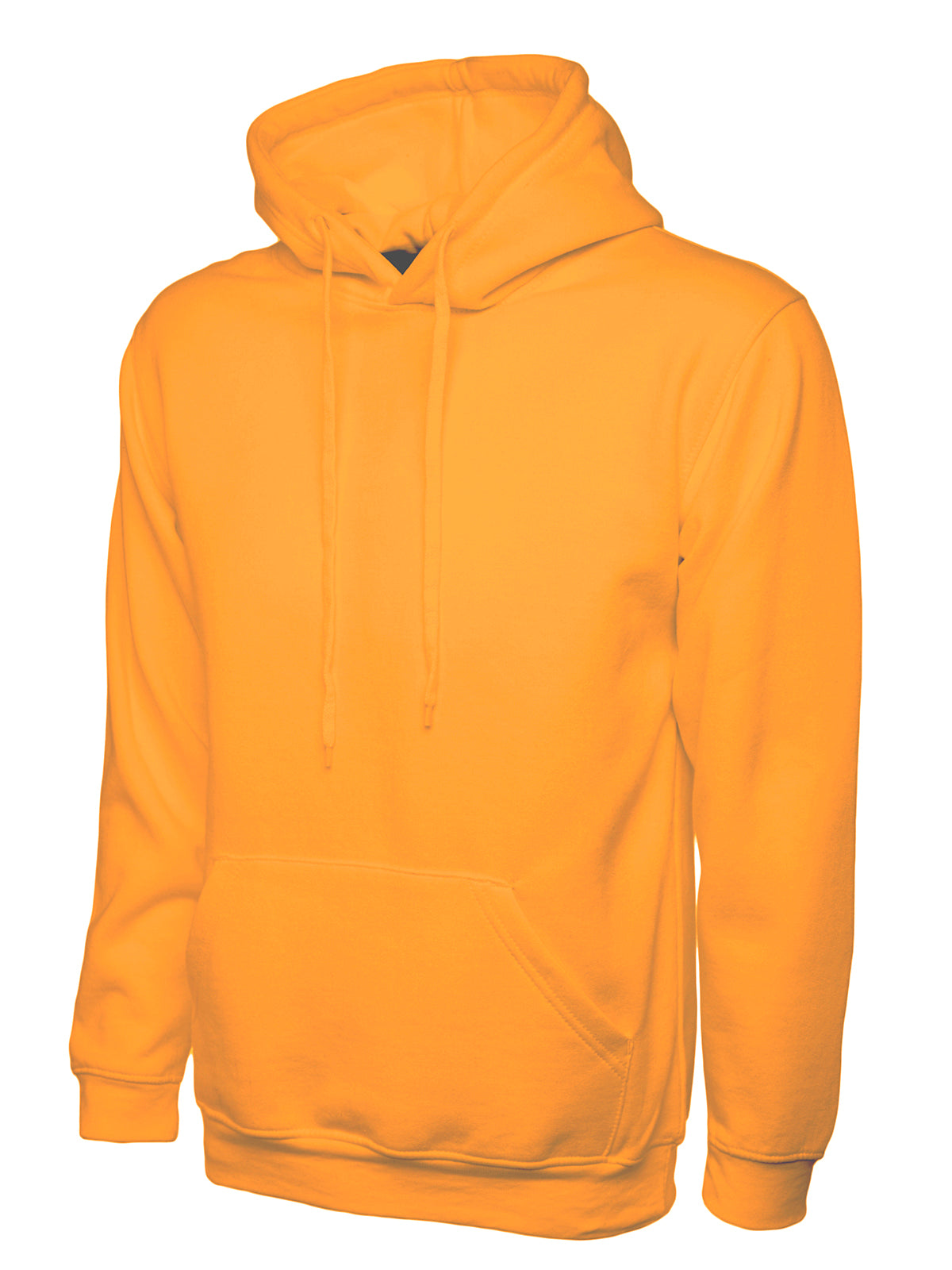 Uneek Classic Hoodie Sweatshirt - Orange