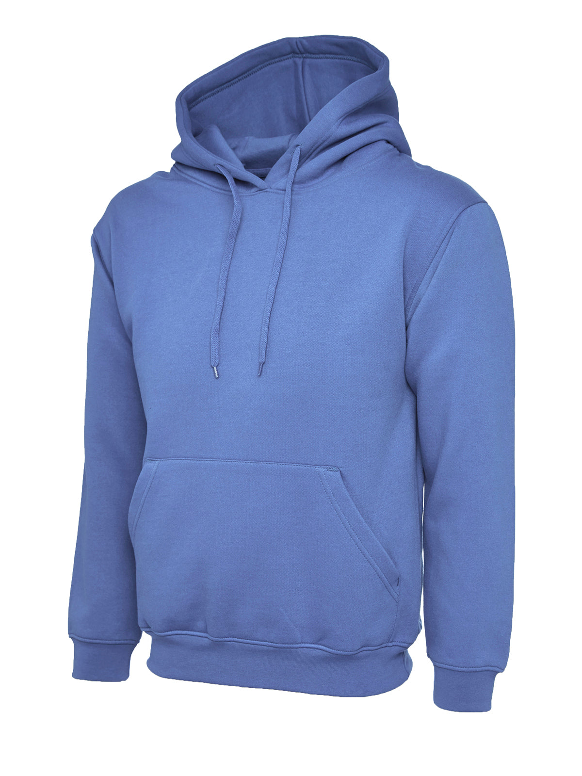 Uneek Classic Hoodie Sweatshirt - Violet