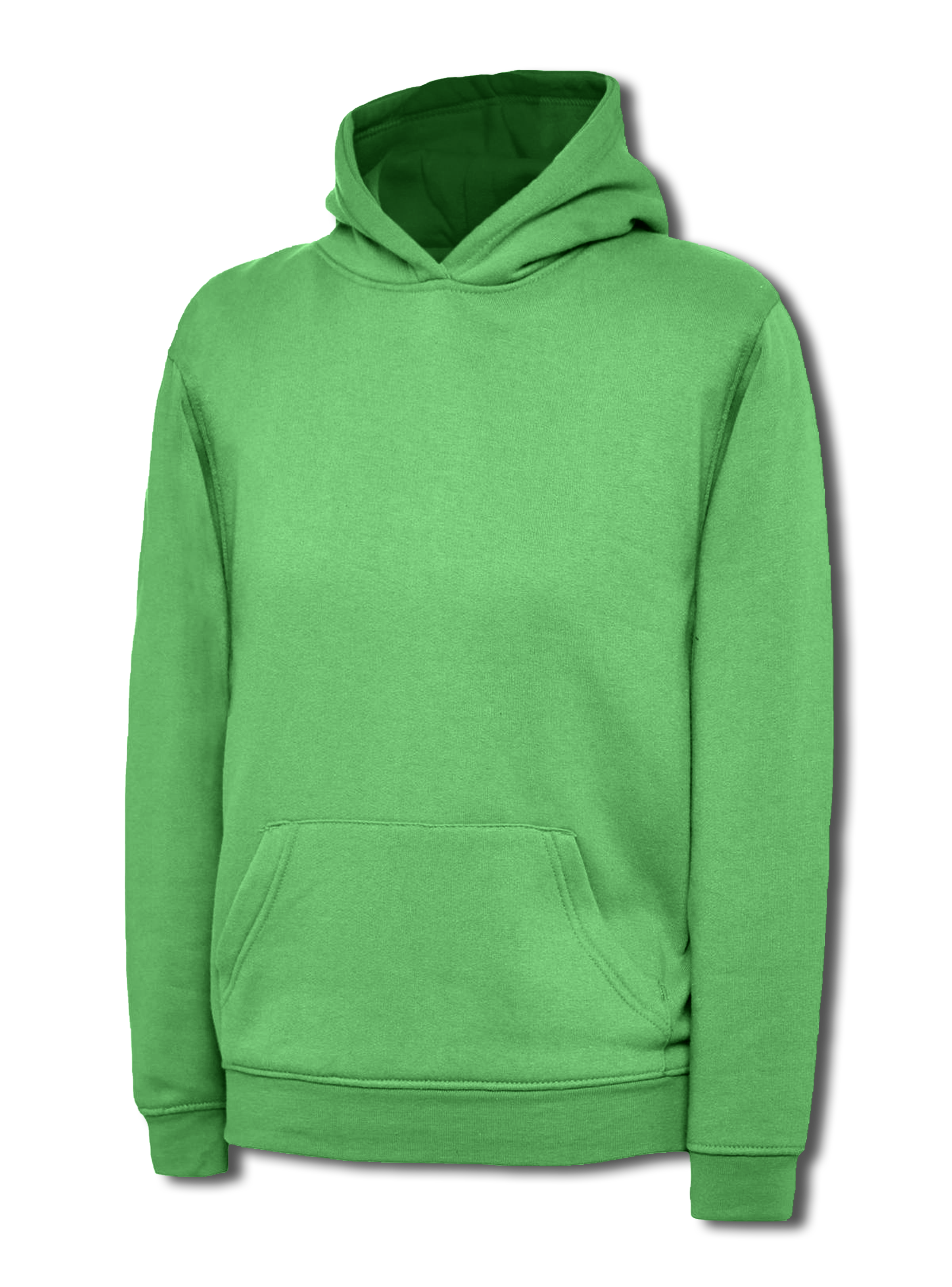 Uneek Childrens Hoodie UC503 - Kelly Green