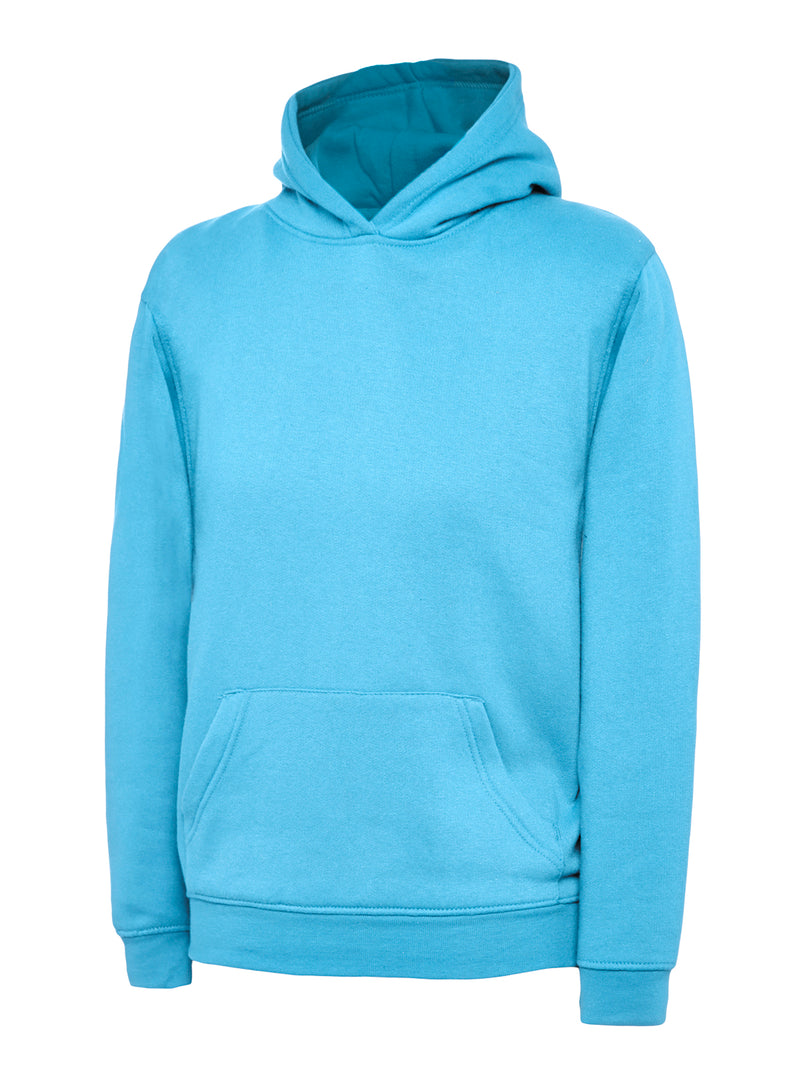 Uneek Childrens Hoodie UC503 - Sky