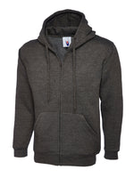 Uneek Adults Unisex Classic Full Zip Hooded Sweatshirt - UC504 - thumbnail 5