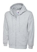 Uneek Adults Unisex Classic Full Zip Hooded Sweatshirt - UC504 - thumbnail 6