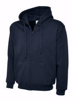 Uneek Adults Unisex Classic Full Zip Hooded Sweatshirt - UC504 - thumbnail 7